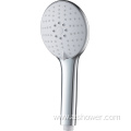 120mm Four Function Round Handheld Shower